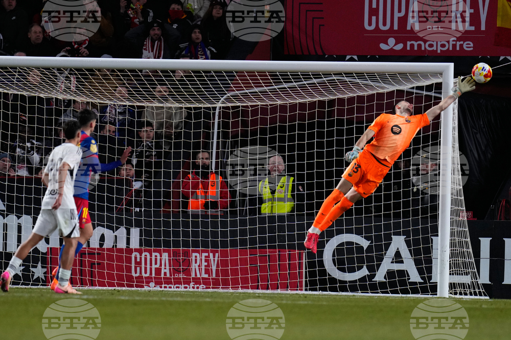 Spain Copa del Rey Soccer