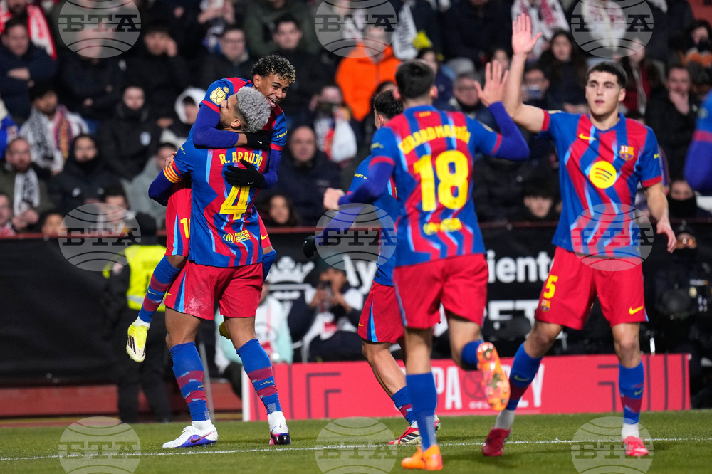 Spain Copa del Rey Soccer