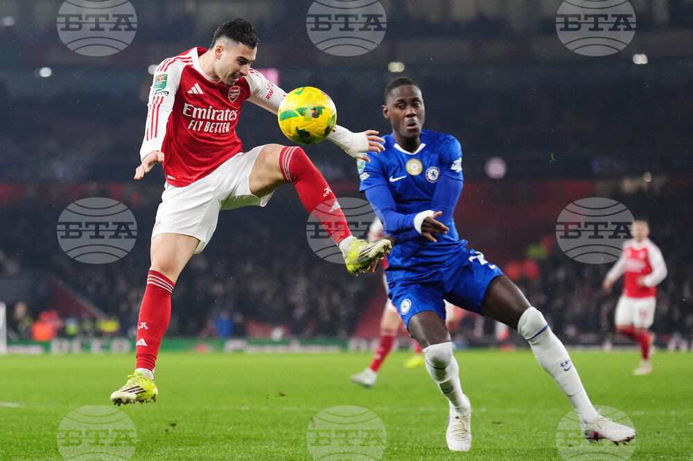 Britain League Cup Soccer