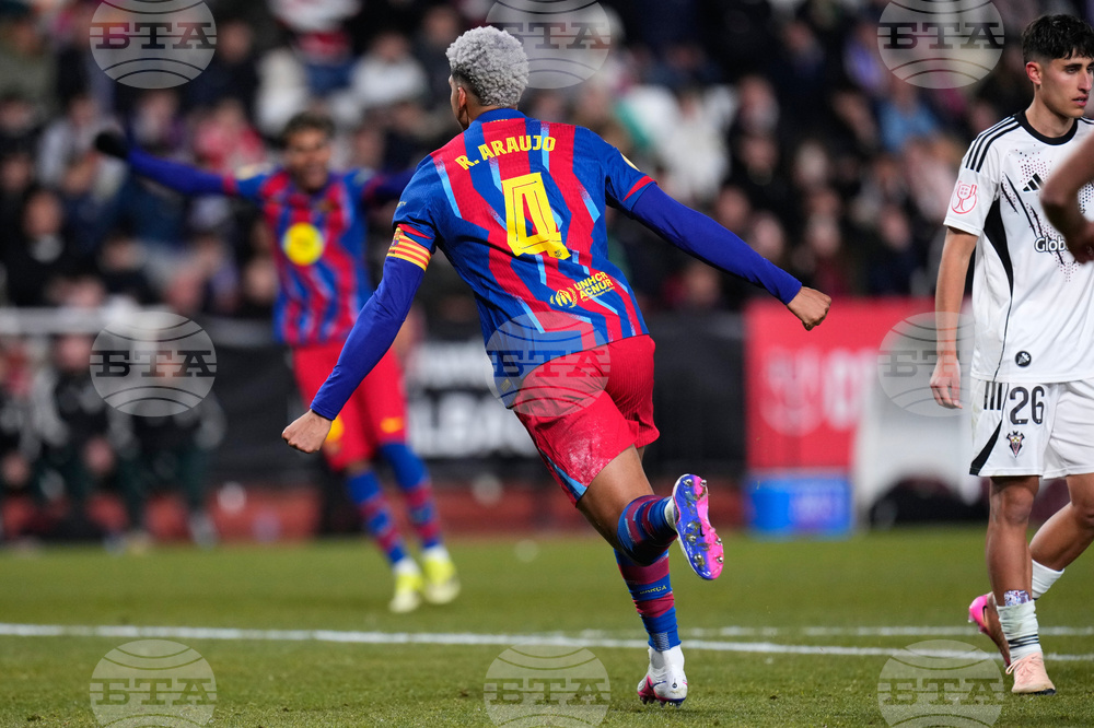 Spain Copa del Rey Soccer