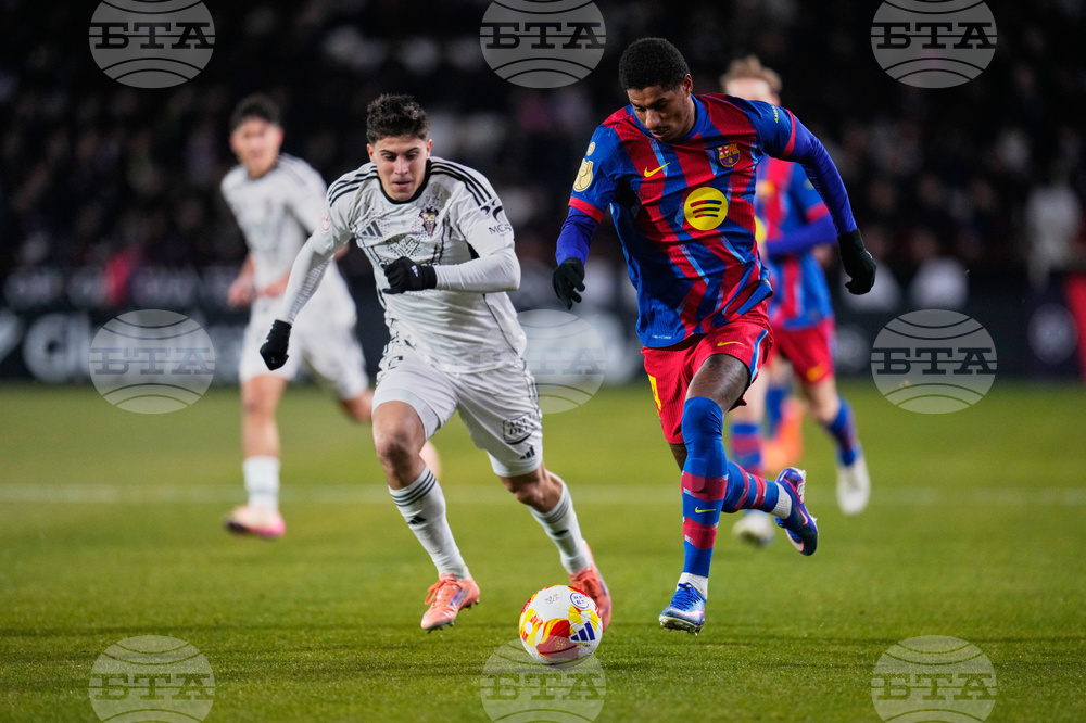 Spain Copa del Rey Soccer