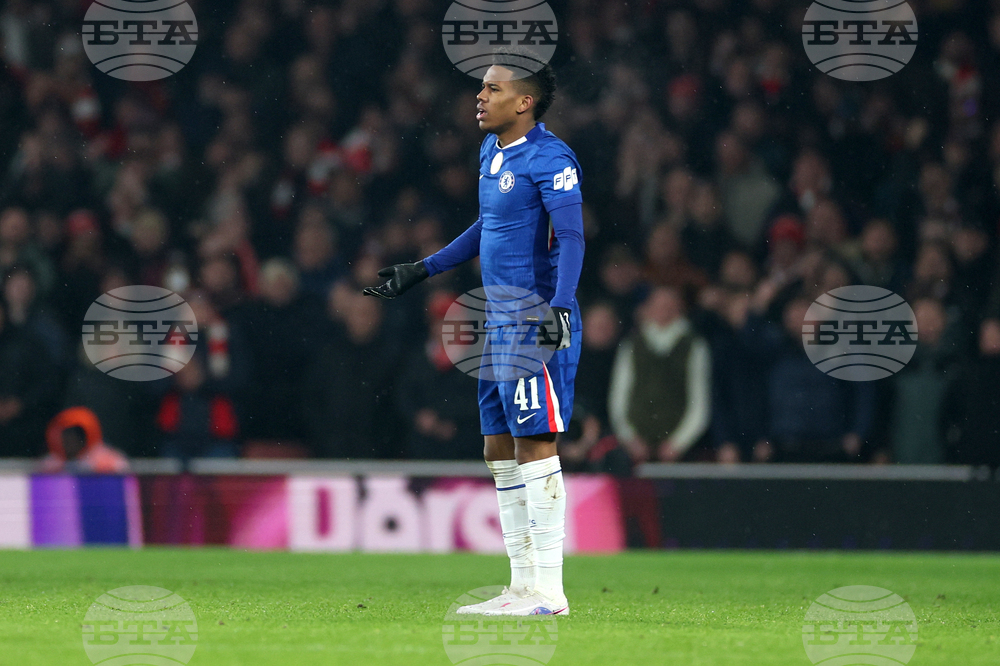 Britain League Cup Soccer