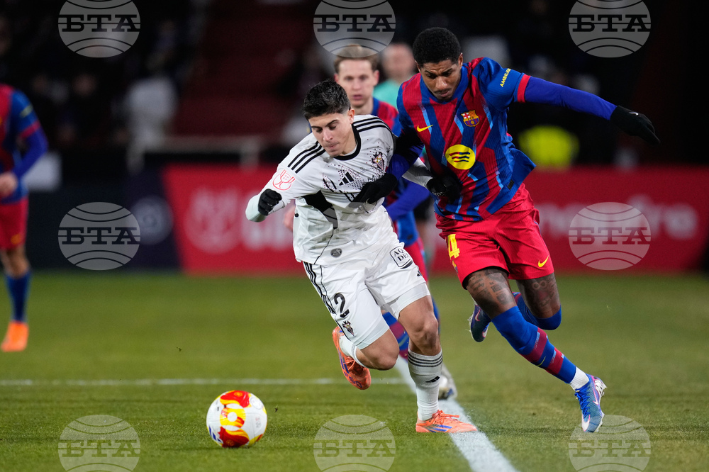 Spain Copa del Rey Soccer