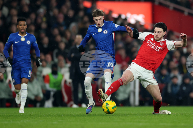 Райс: „Просто съм изтощен, графикът на Арсенал беше невероятен“