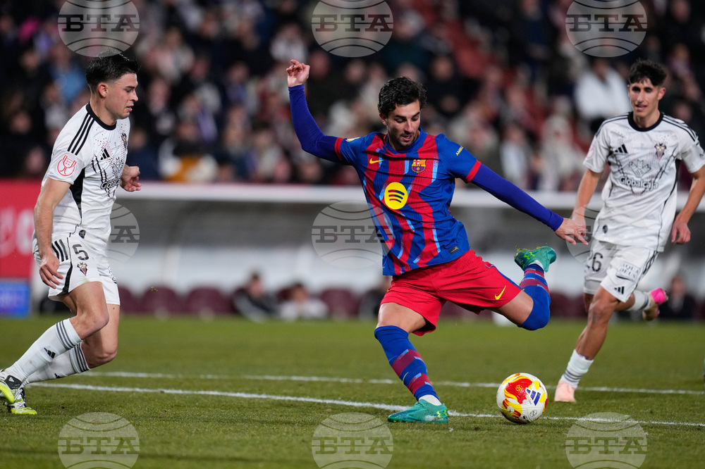 Spain Copa del Rey Soccer