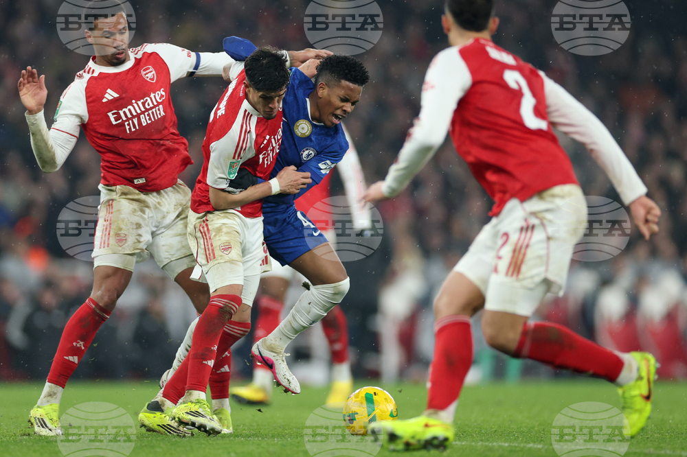 Britain League Cup Soccer