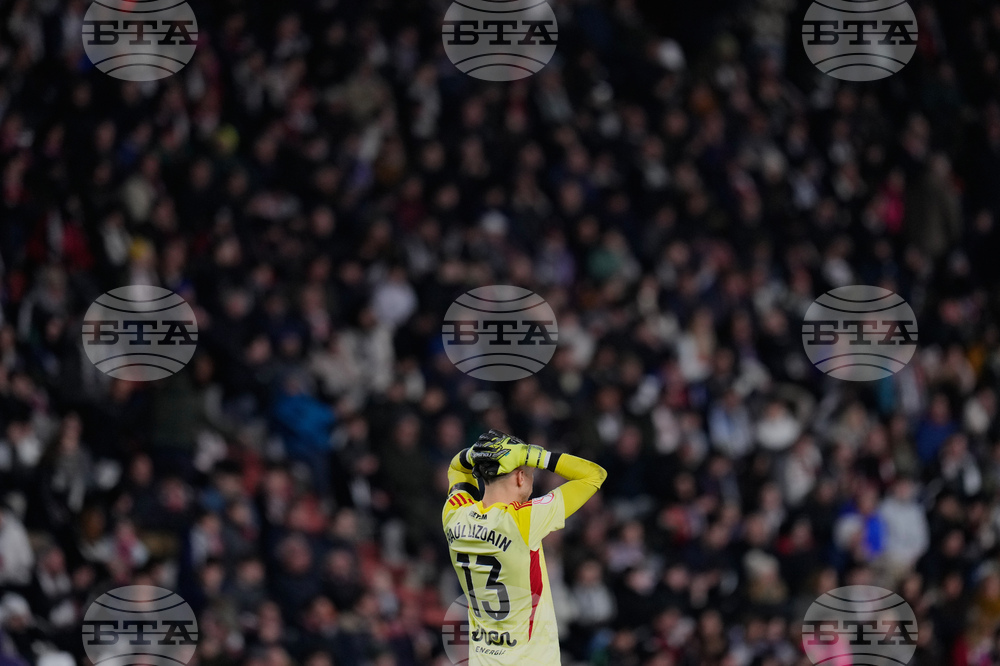 Spain Copa del Rey Soccer