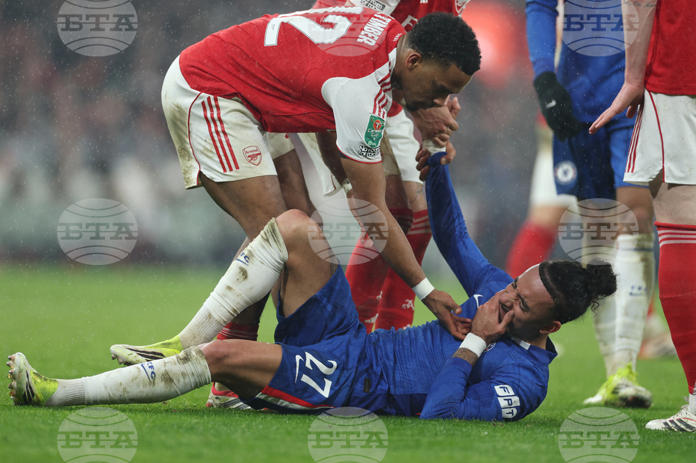 Britain League Cup Soccer