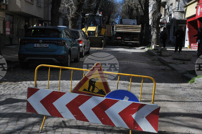 Бургас - ВиК мрежа - реконструкция