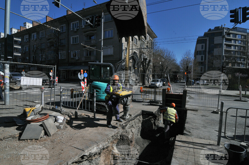 Бургас - ВиК мрежа - реконструкция