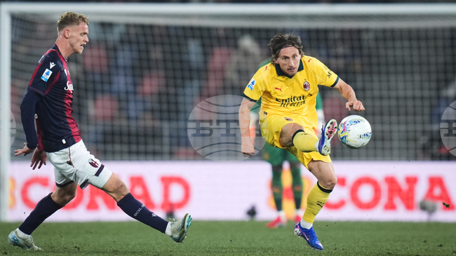 Лука Модрич донеси трите точки на Милан при гостуването на Пиза 