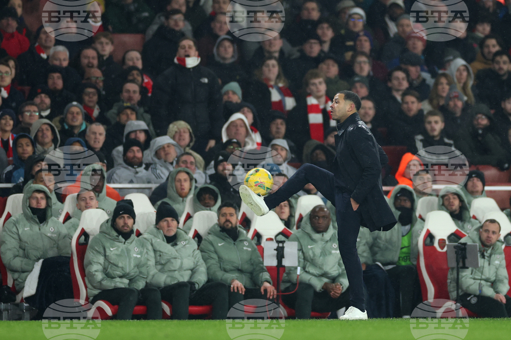 Britain League Cup Soccer