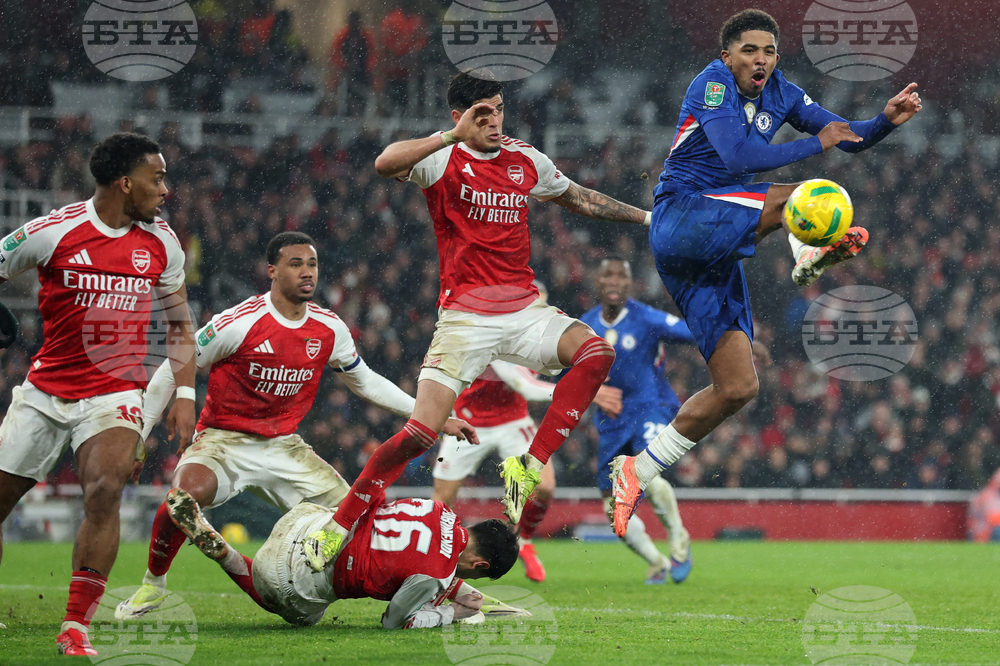 Britain League Cup Soccer