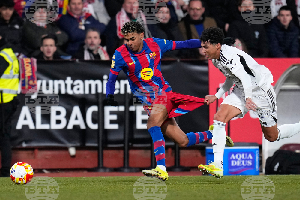 Spain Copa del Rey Soccer