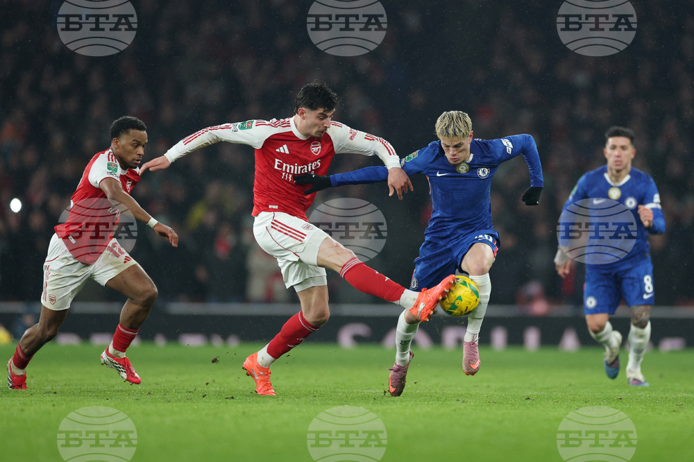 Britain League Cup Soccer