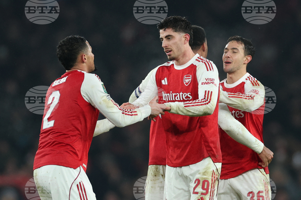 Britain League Cup Soccer