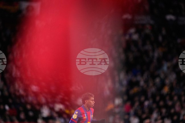 APTOPIX Spain Copa del Rey Soccer