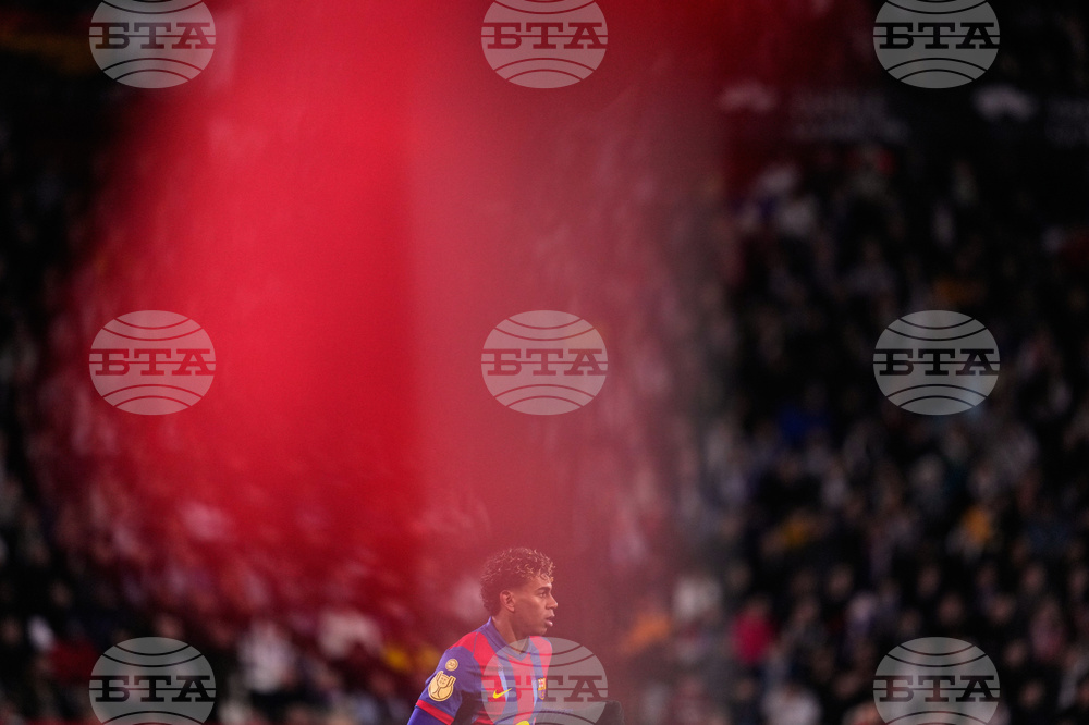 APTOPIX Spain Copa del Rey Soccer