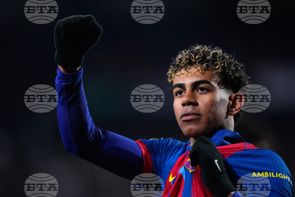 APTOPIX Spain Copa del Rey Soccer