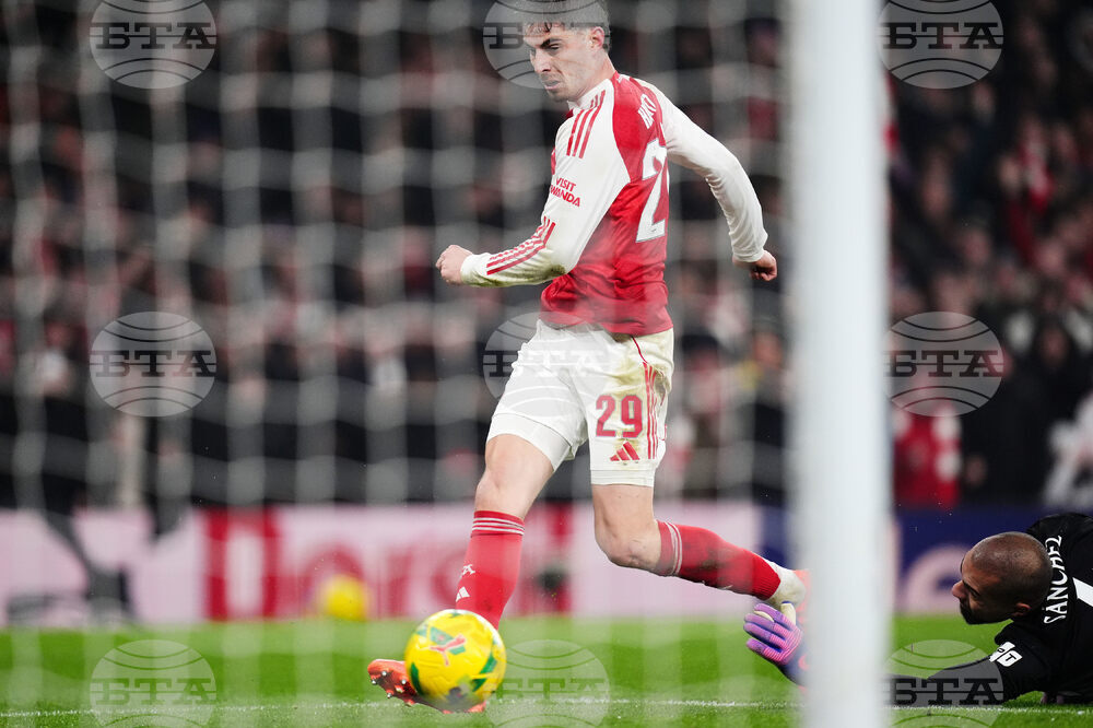 Britain League Cup Soccer