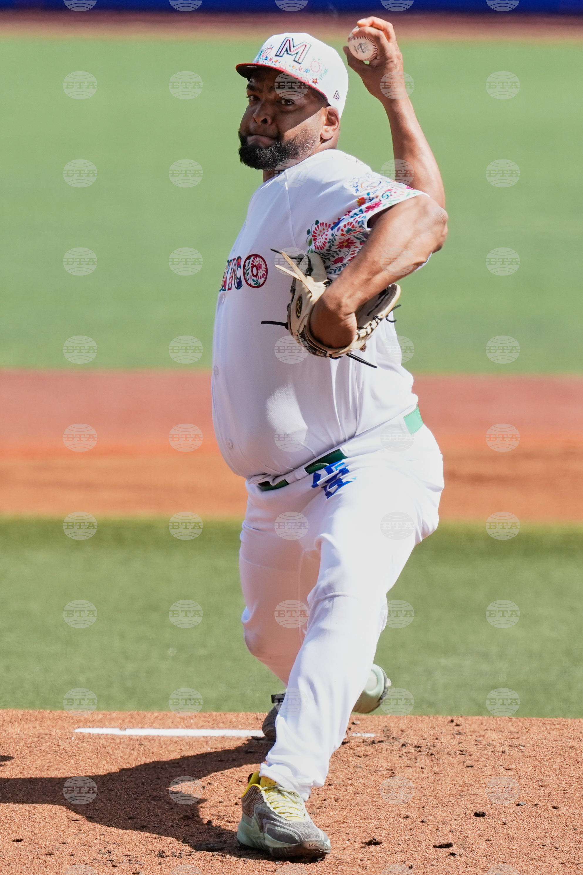 Mexico Panama Baseball