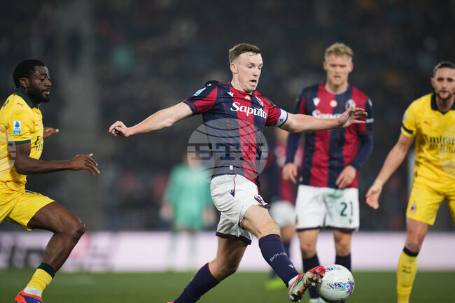 Капитанът на Болоня Люис Фъргюсън преди реванша срещу Астън Вила в Лига Европа: „Нямаме какво да губим“