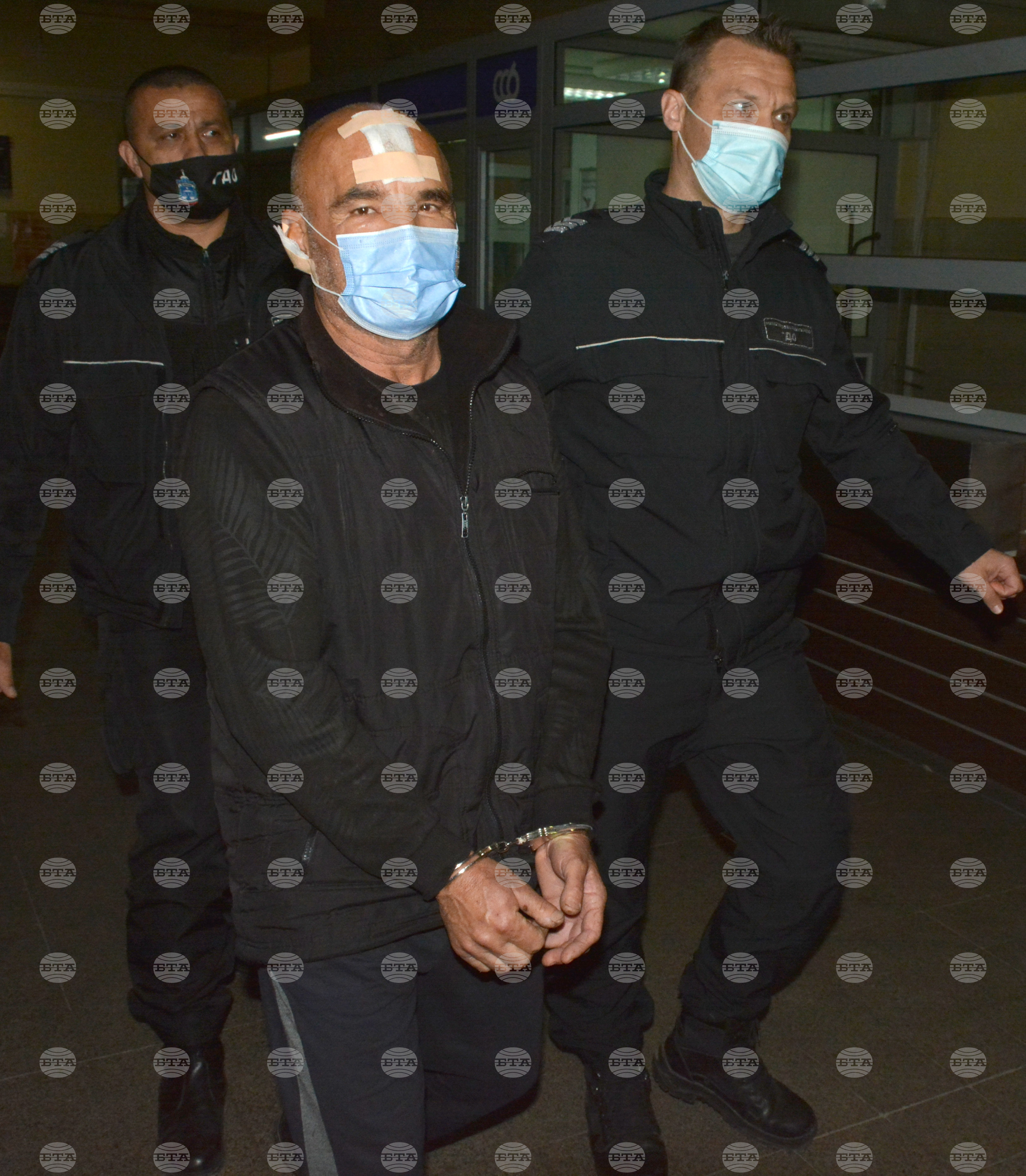 Хасково - съд - мярка за неотклонение