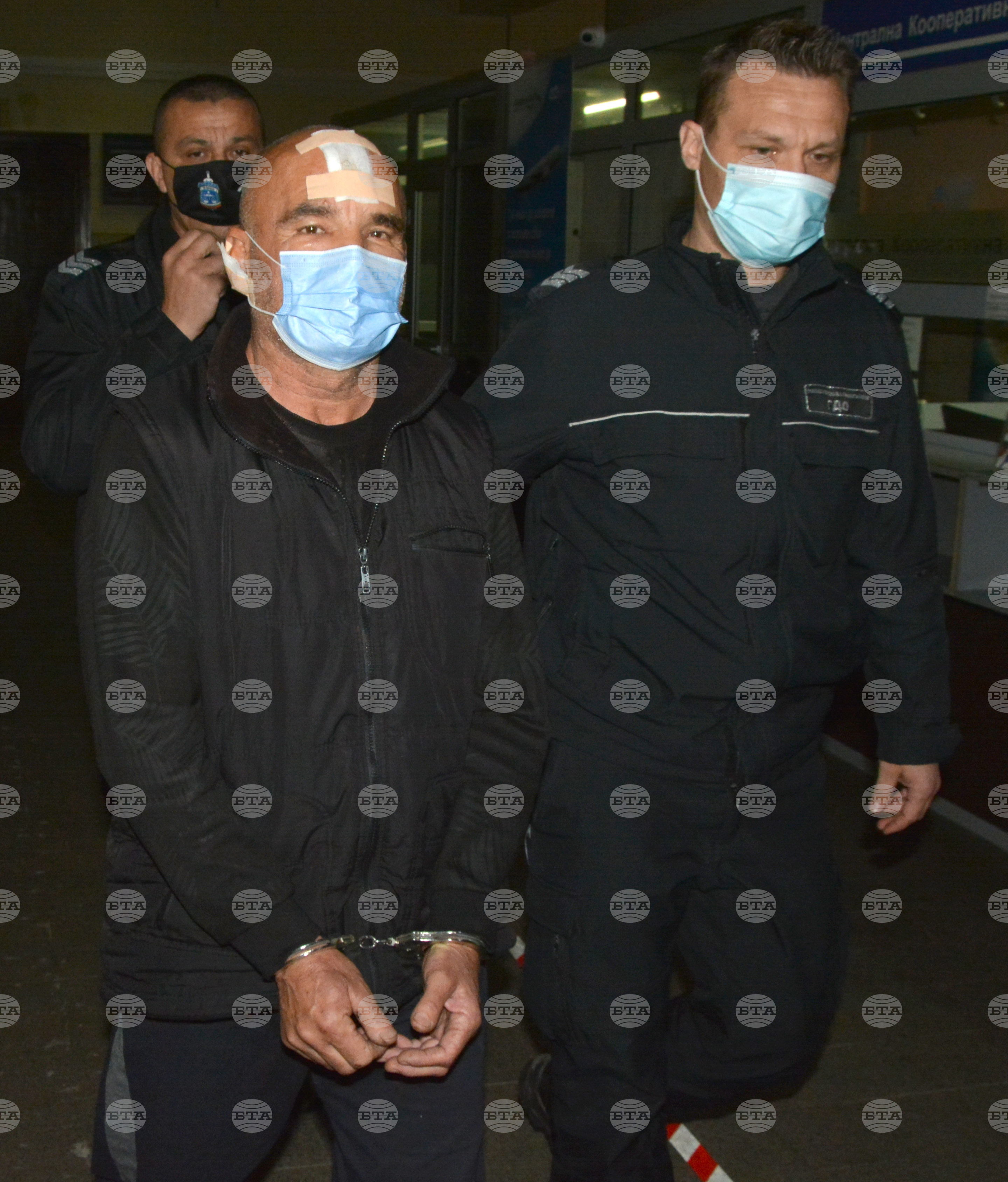 Хасково - съд - мярка за неотклонение