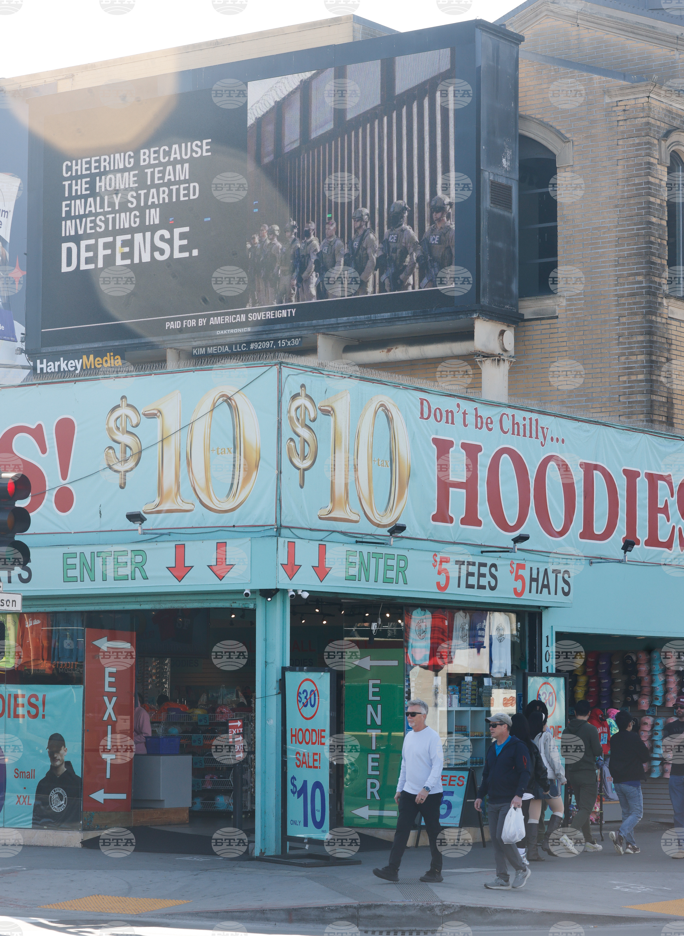 Immigration Enforcement San Francisco