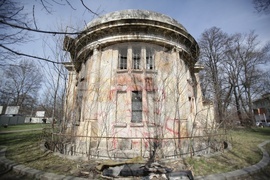 Минерална баня - сграда - реставрация