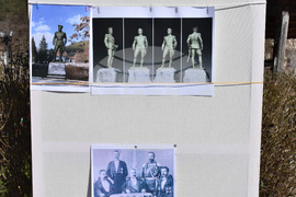 Калофер - паметник - първа копка 