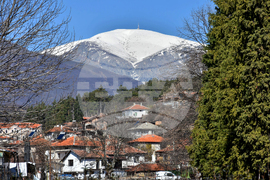 Калофер - паметник - първа копка