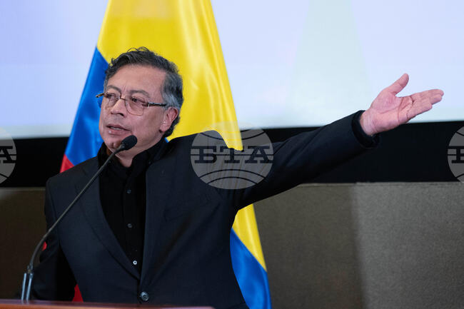 Колумбийският президент обяви, че е избегнал опит за покушение 