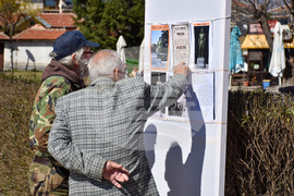 Калофер - паметник - първа копка