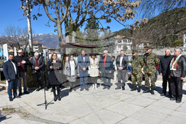 Калофер - паметник - първа копка