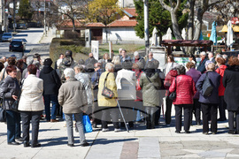 Калофер - паметник - първа копка