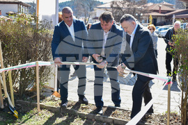 Калофер - паметник - първа копка