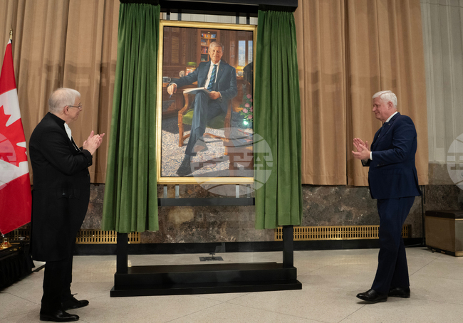 Canada Conservatives Harper