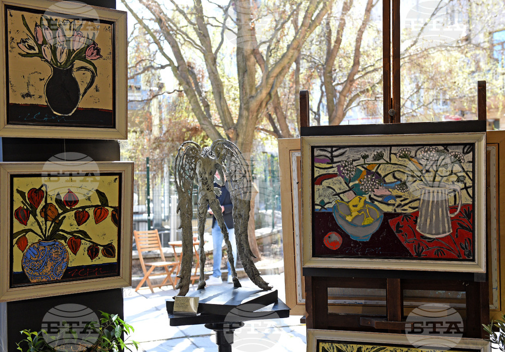 Варна - изложба - Гергана Лалова