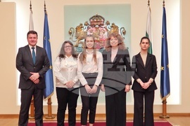 Илияна Йотова - „Посланик за един ден“