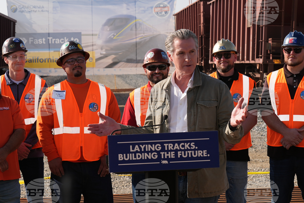 California High Speed Rail Newsom