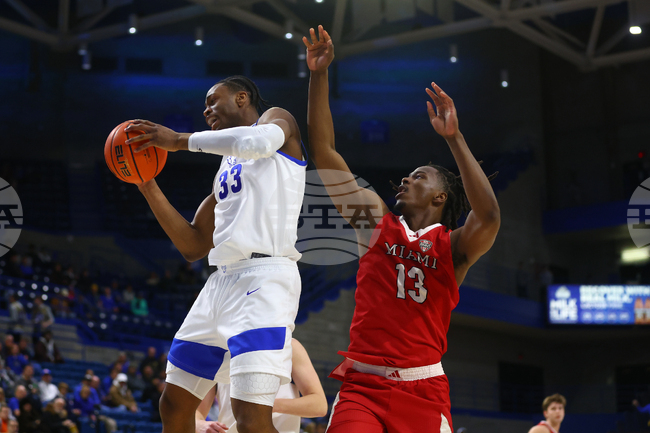 Miami Ohio Buffalo Basketball