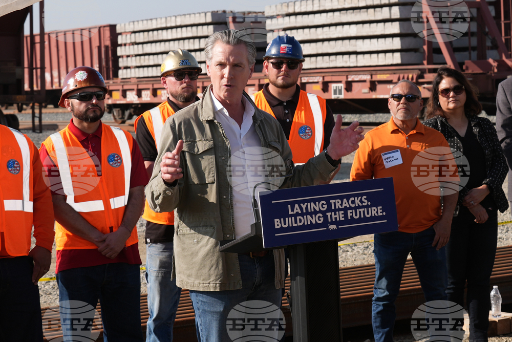 California High Speed Rail Newsom