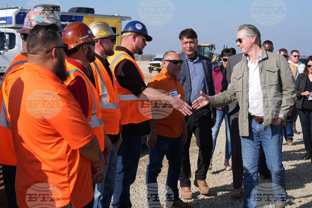 California High Speed Rail Newsom