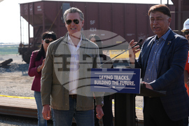 California High Speed Rail Newsom