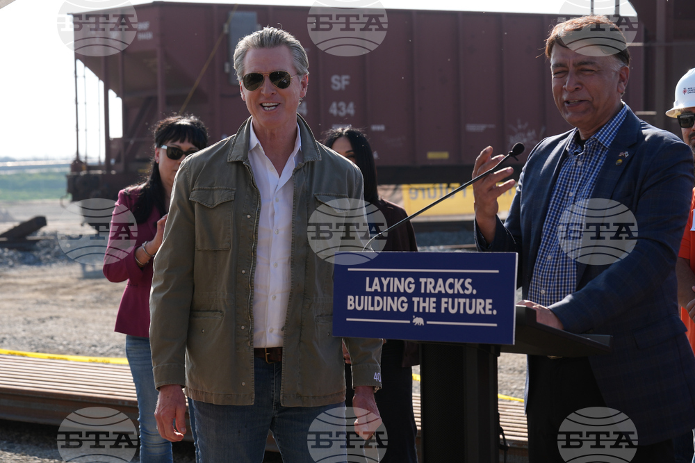 California High Speed Rail Newsom