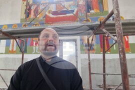 Сливен - храм „Света Петка“ - стенописи 