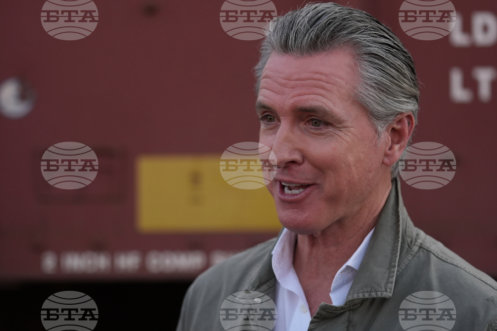 California High Speed Rail Newsom