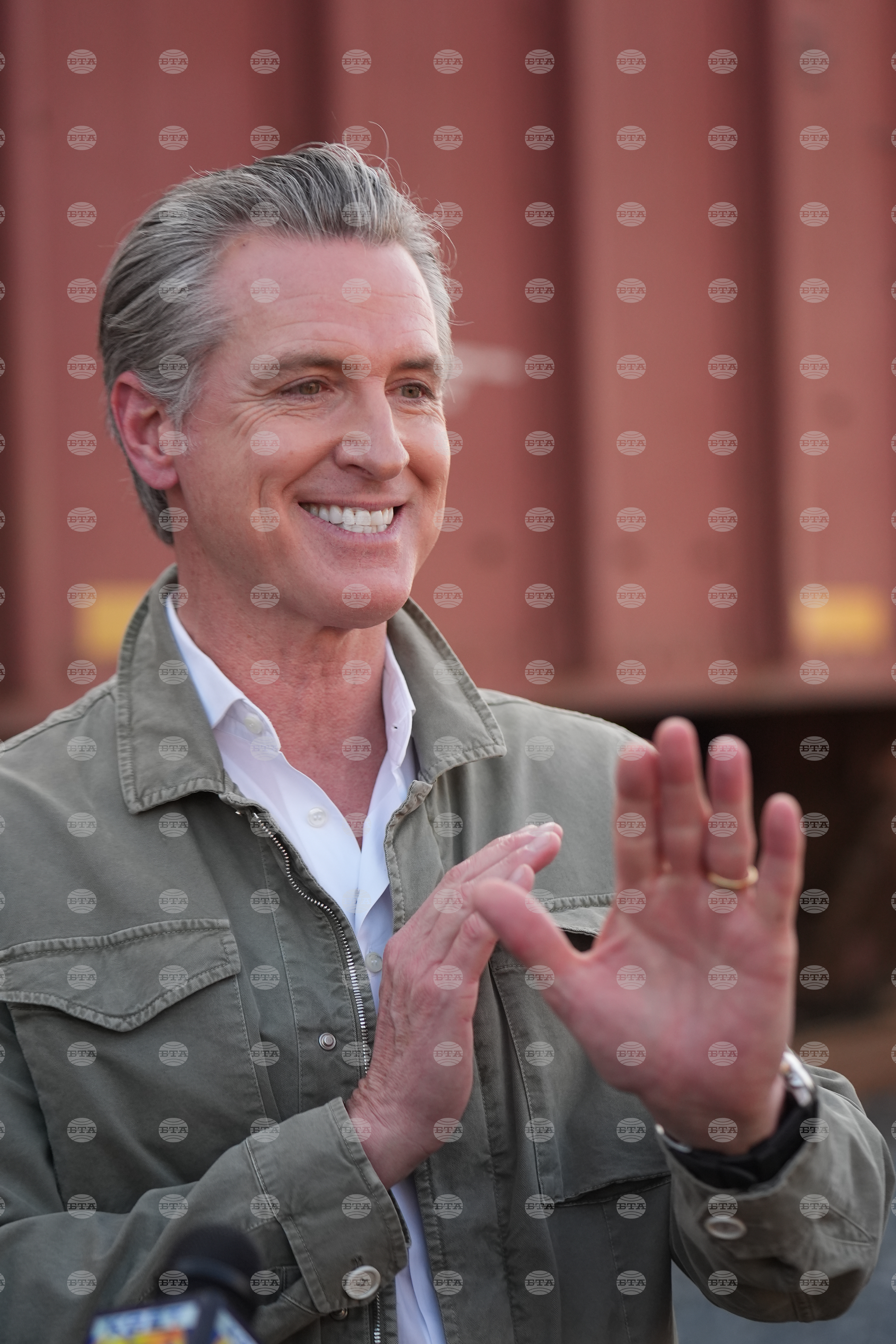 California High Speed Rail Newsom