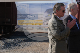 California High Speed Rail Newsom
